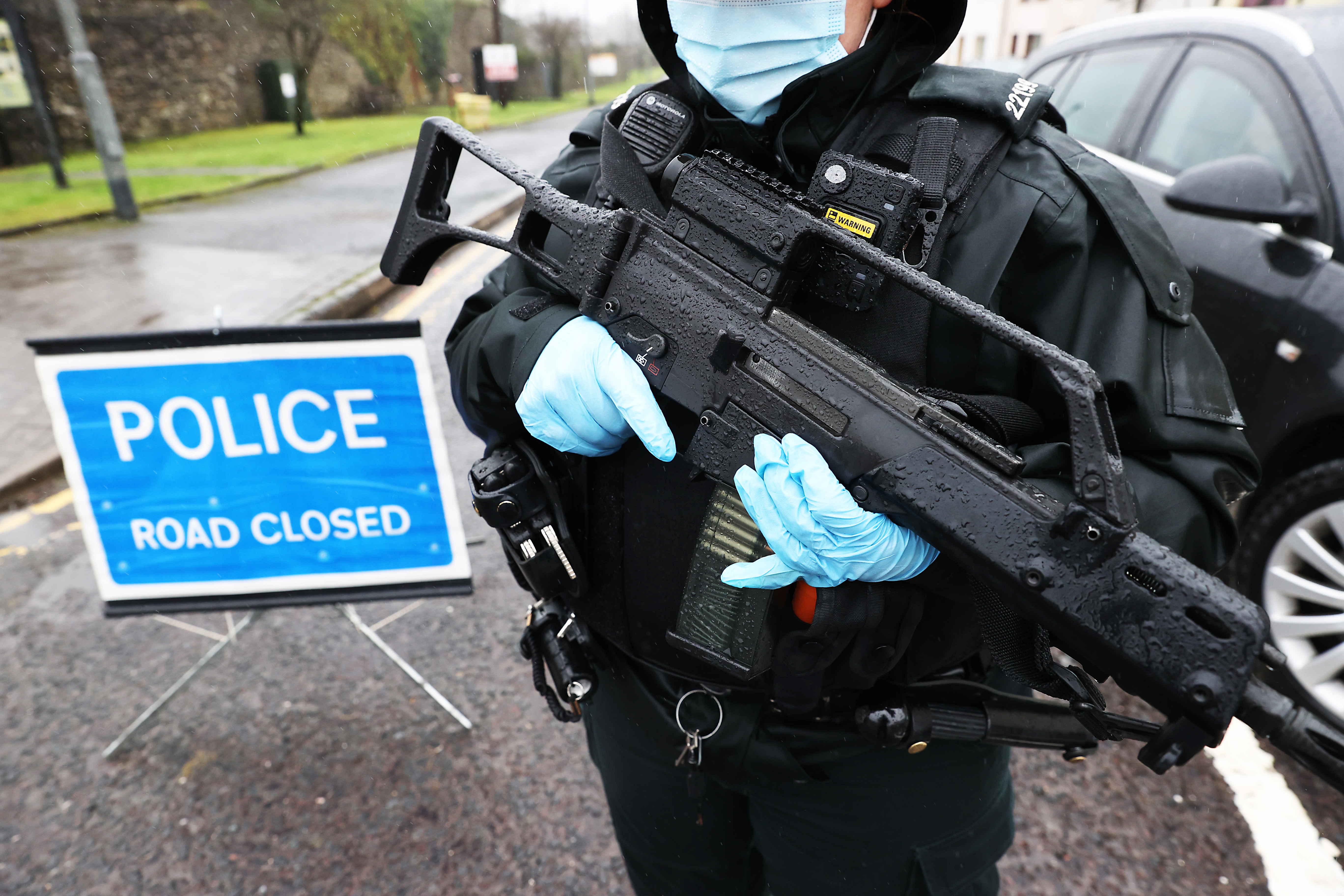 Dissidents Targeting The PSNI In Fermanagh Village May Have Fired Shots   Armed Police Officer Tg1 